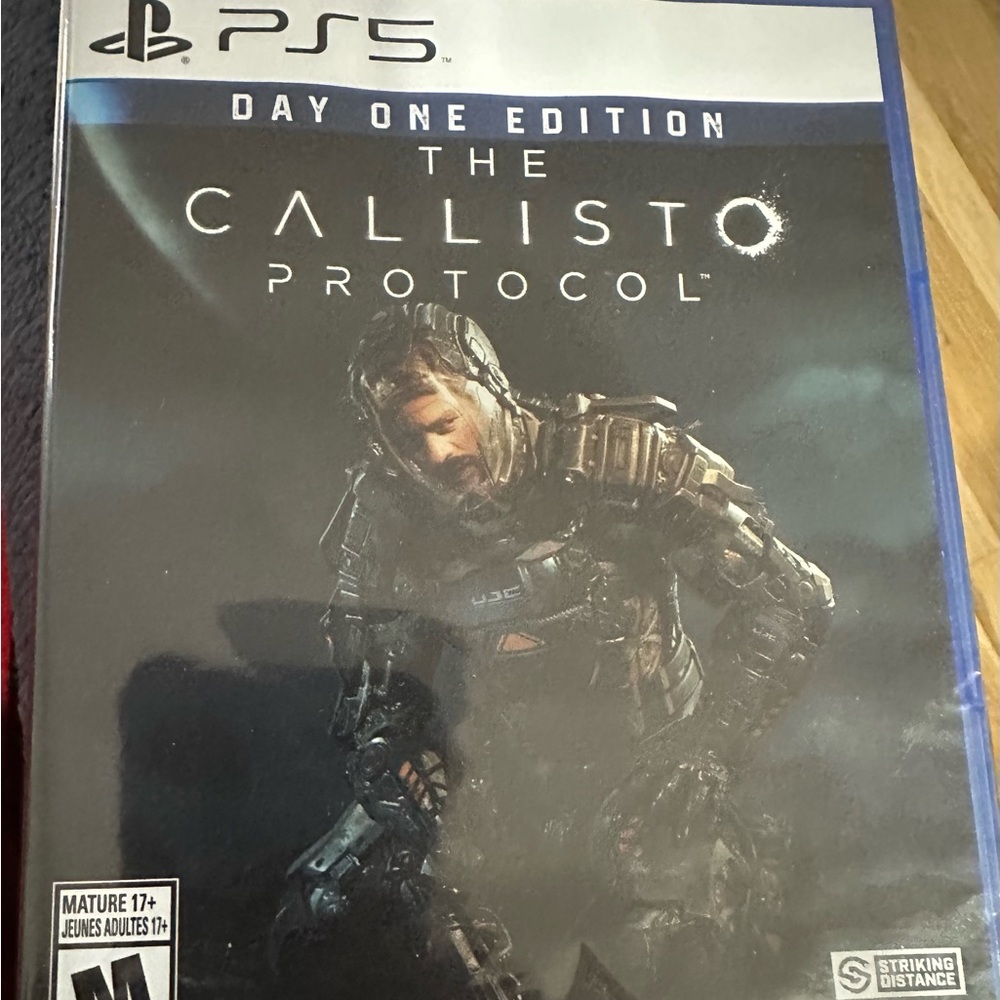 The Callisto Protocol Day One Edition